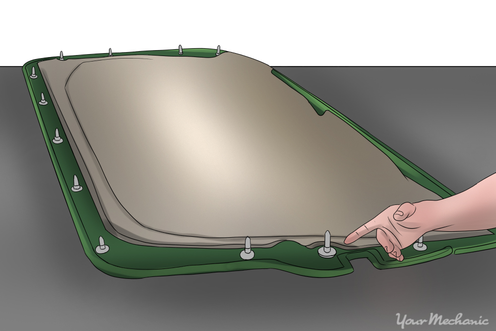 How to Replace a Car Door Panel YourMechanic Advice